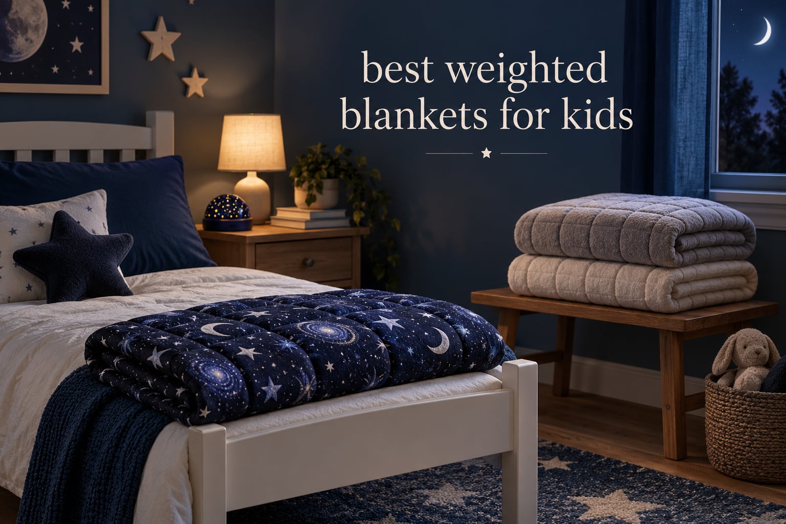 best weighted blankets for kids