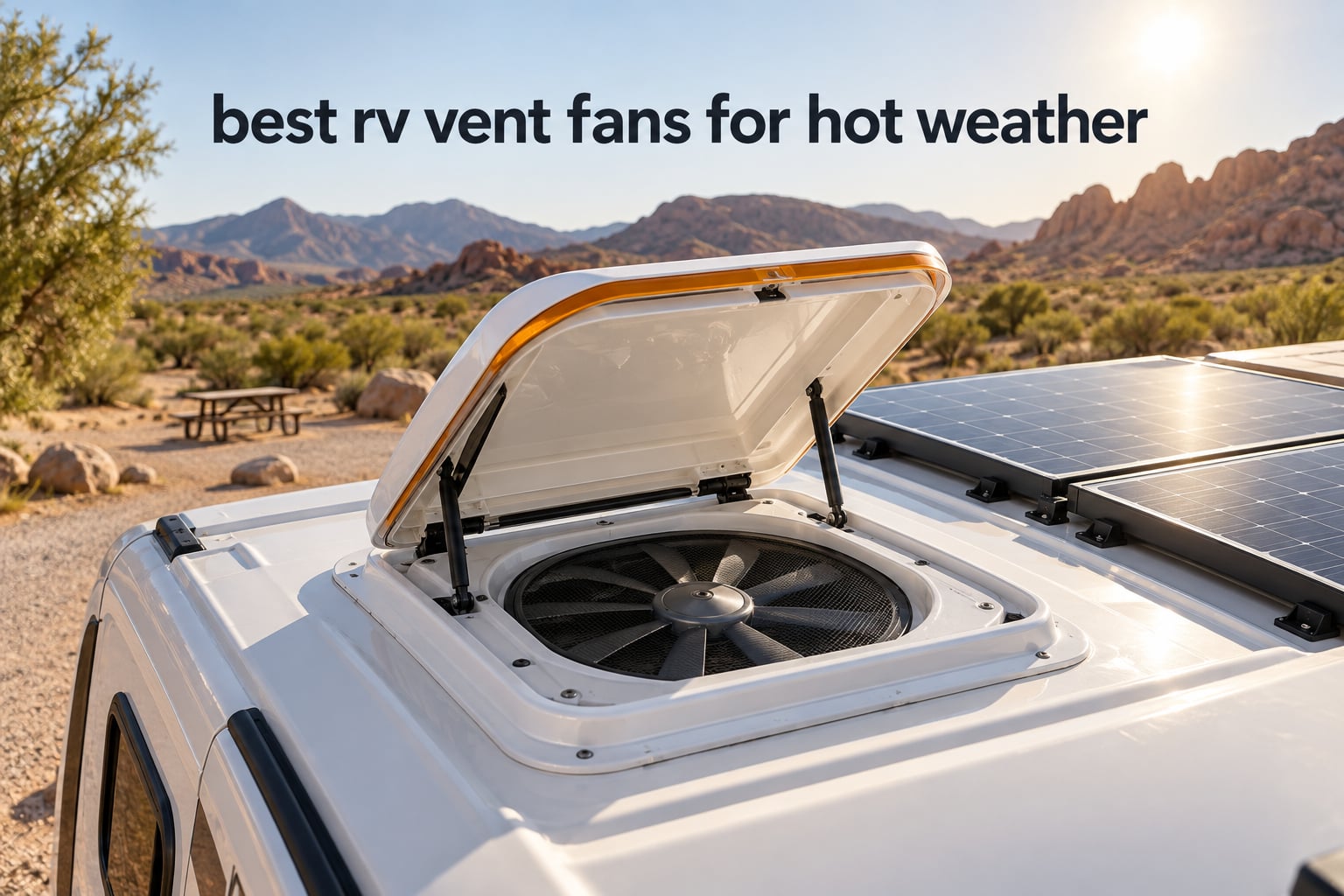 best rv vent fans for hot weather