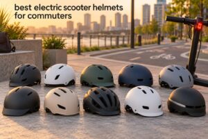 best electric scooter helmets for commuters