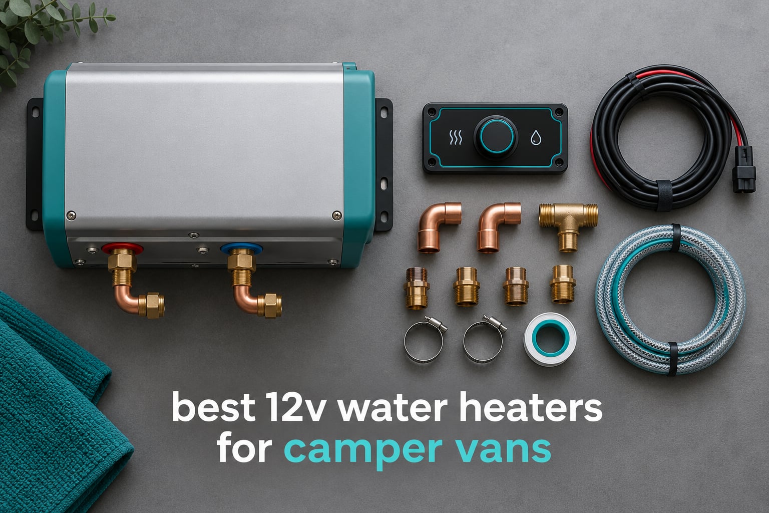 best 12v water heaters for camper vans