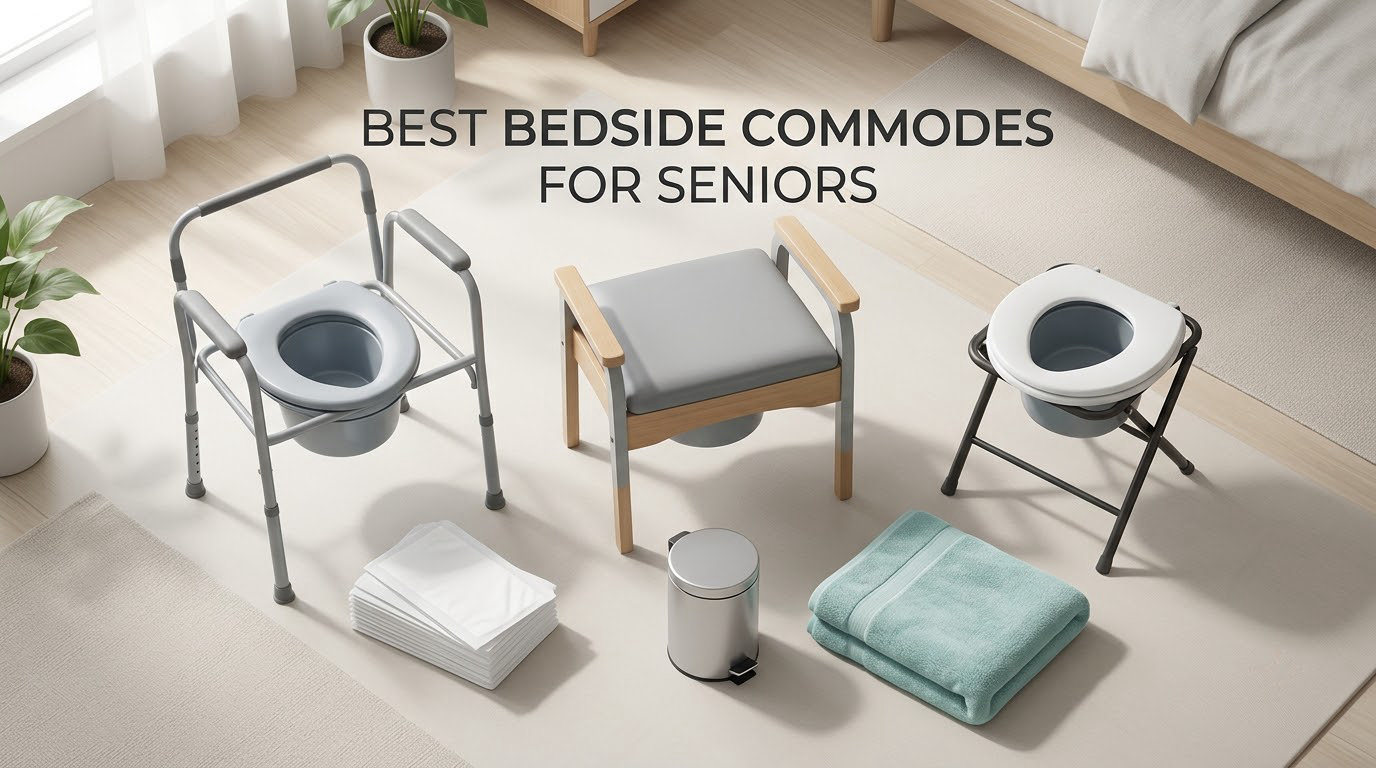 best bedside commodes for seniors