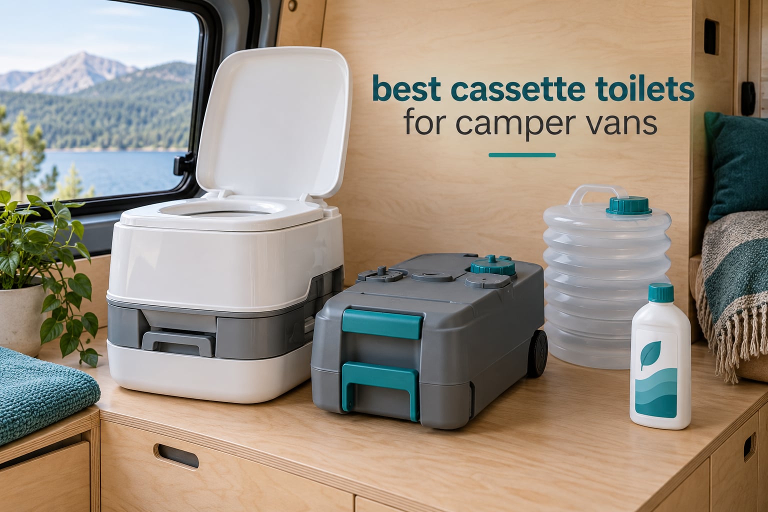 best cassette toilets for camper vans