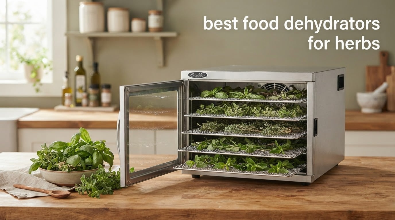 best food dehydrators for herbs