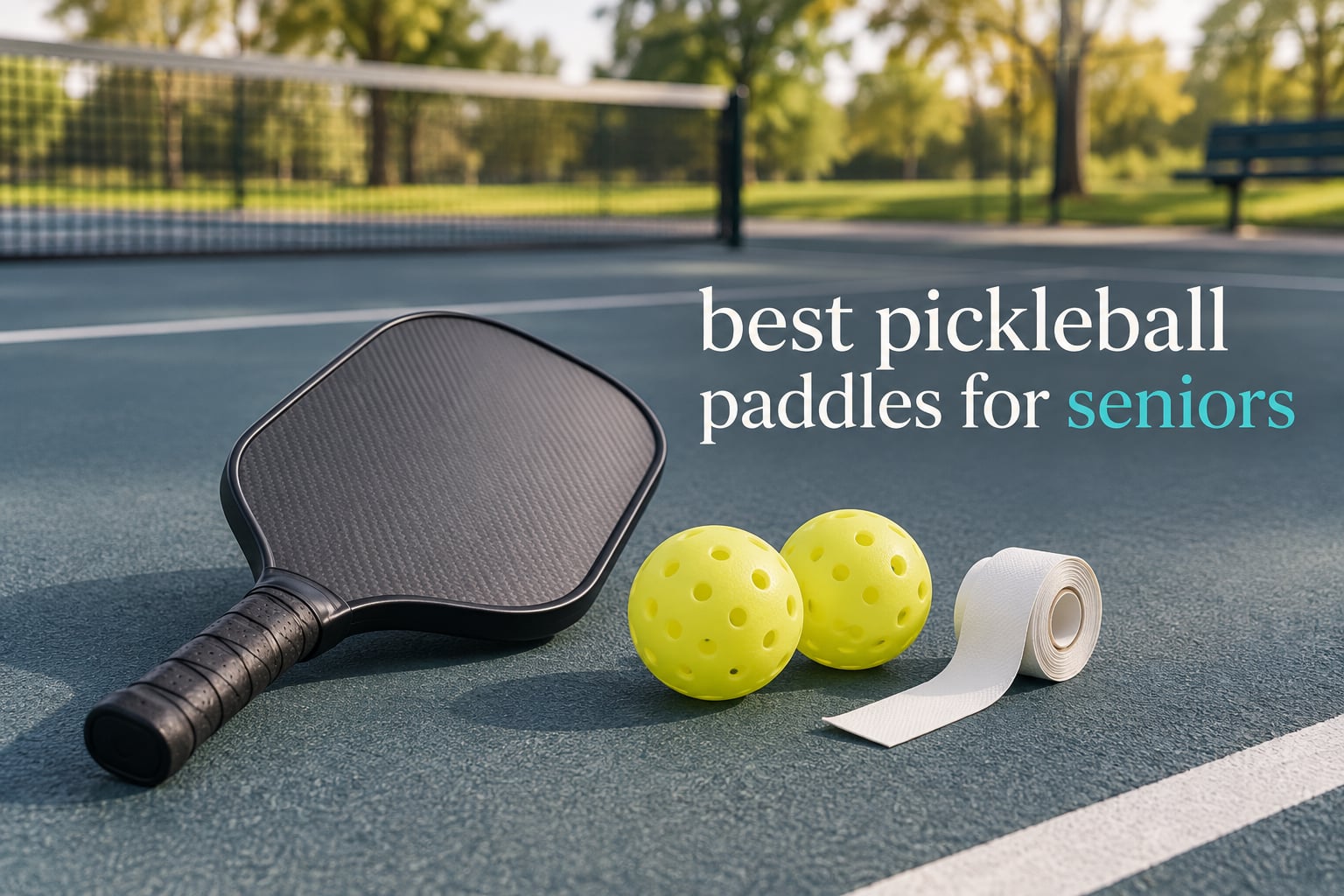 best pickleball paddles for seniors