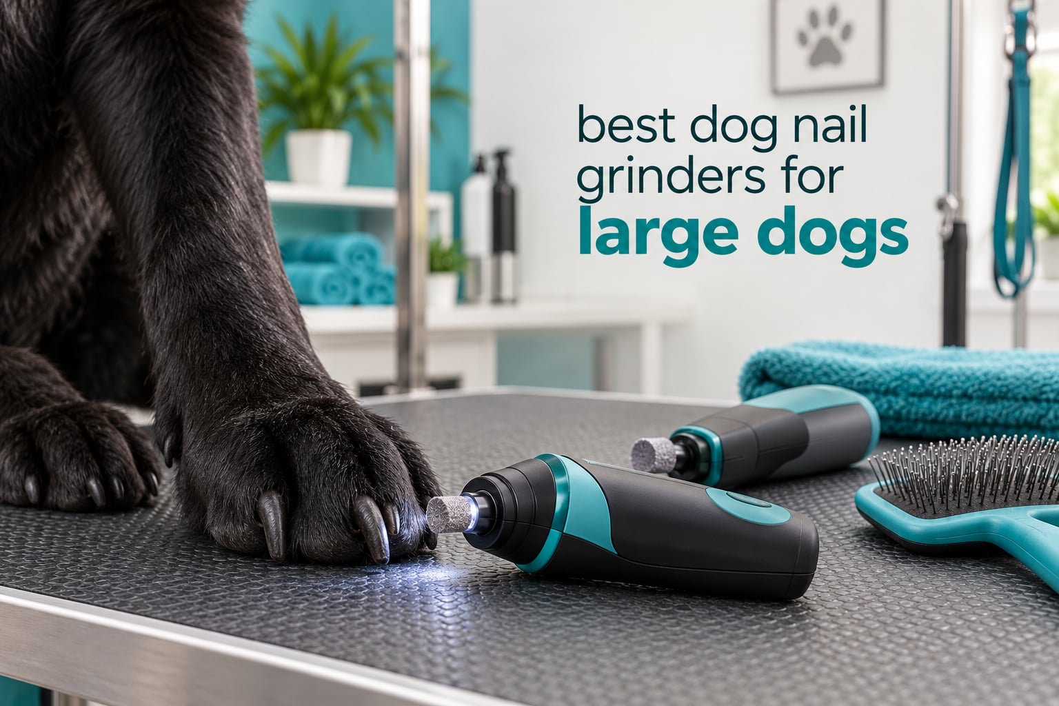 best dog nail grinders for large dogs