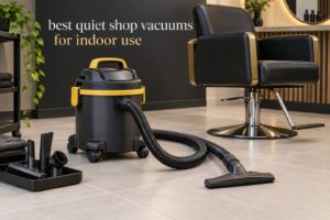 best quiet shop vacuums for indoor use