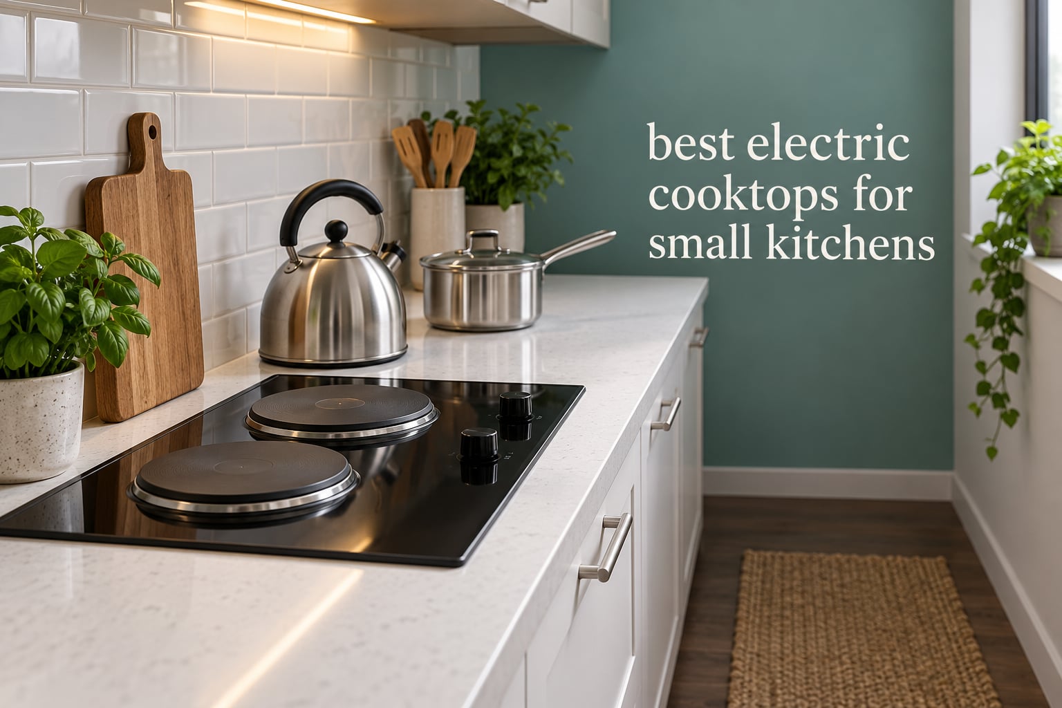 best electric cooktops for small kitchens