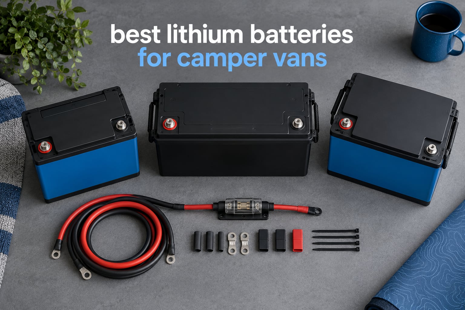 best lithium batteries for camper vans