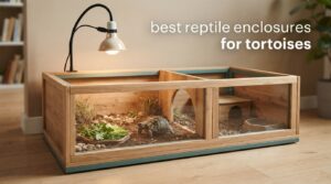 best reptile enclosures for tortoises