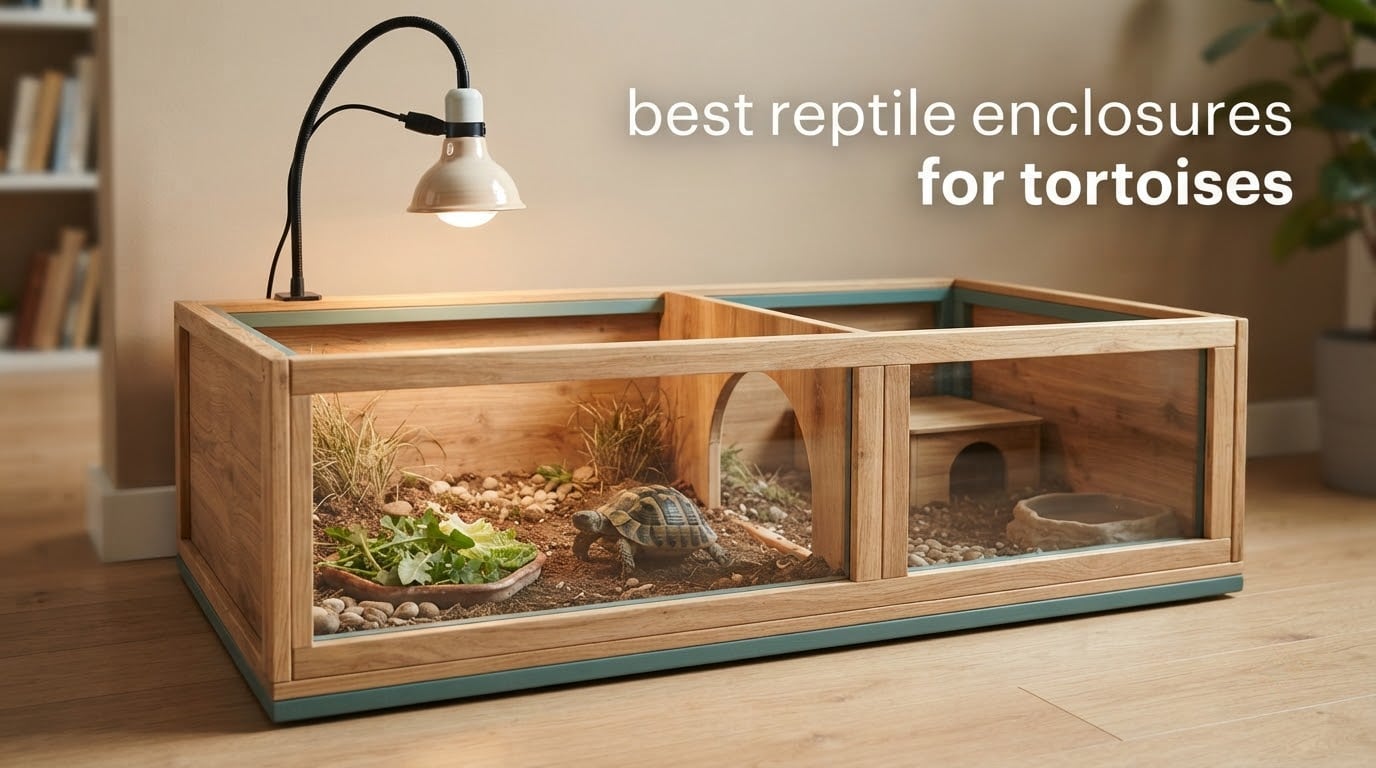 best reptile enclosures for tortoises