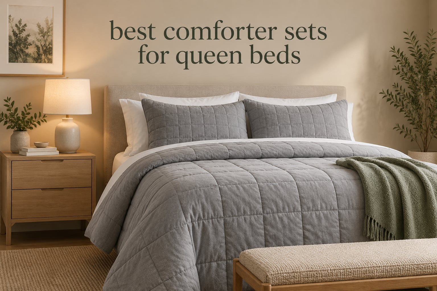 best comforter sets for queen beds