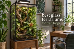 best glass terrariums for tree frogs
