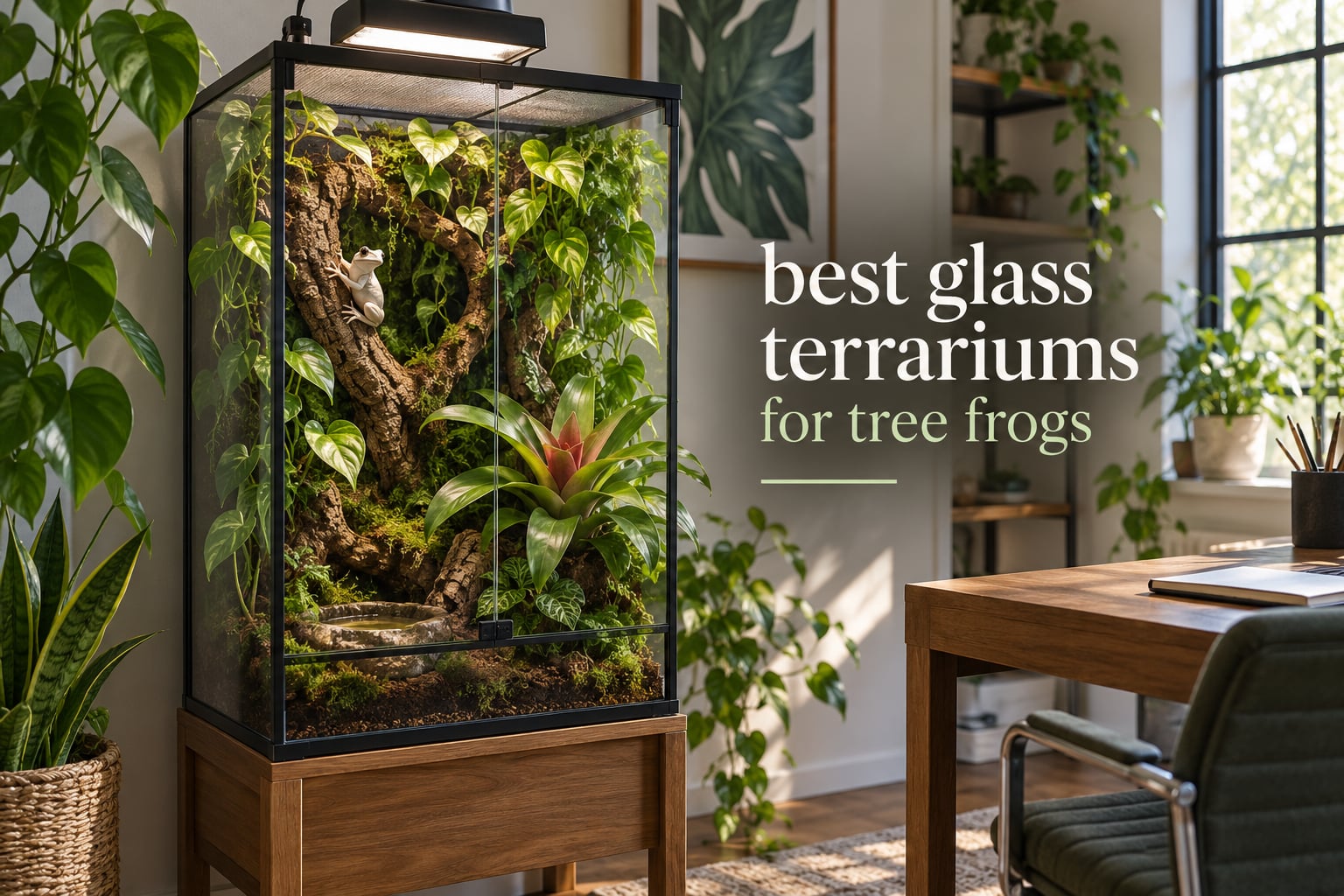 best glass terrariums for tree frogs