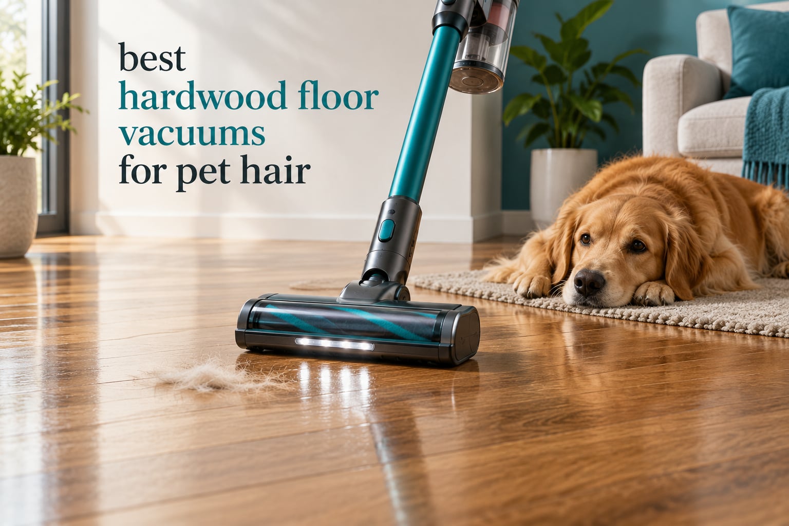 best hardwood floor vacuums for pet hair