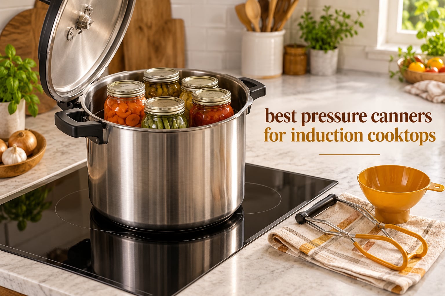 best pressure canners for induction cooktops