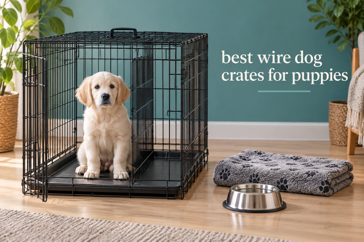 best wire dog crates for puppies