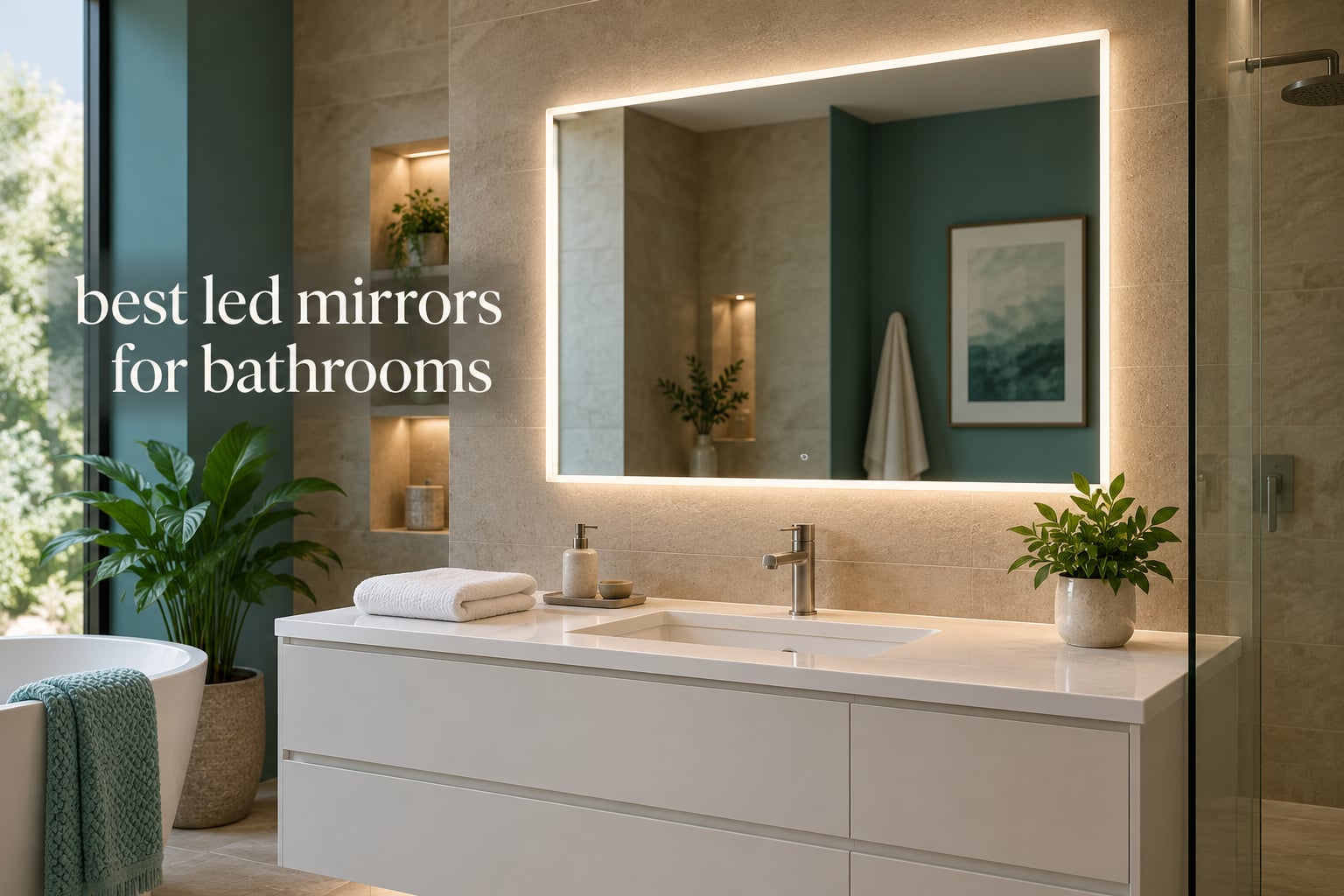 best led mirrors for bathrooms