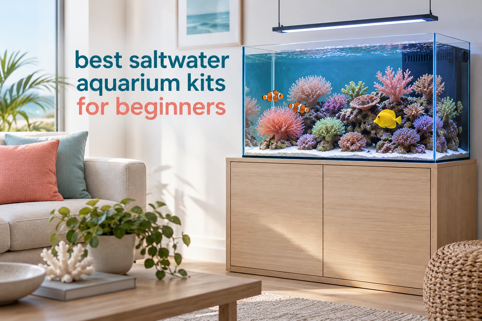 best saltwater aquarium kits for beginners
