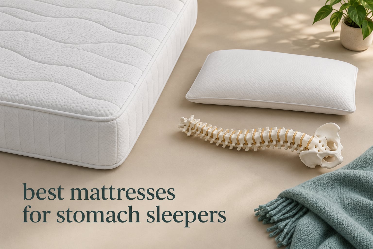 best mattresses for stomach sleepers