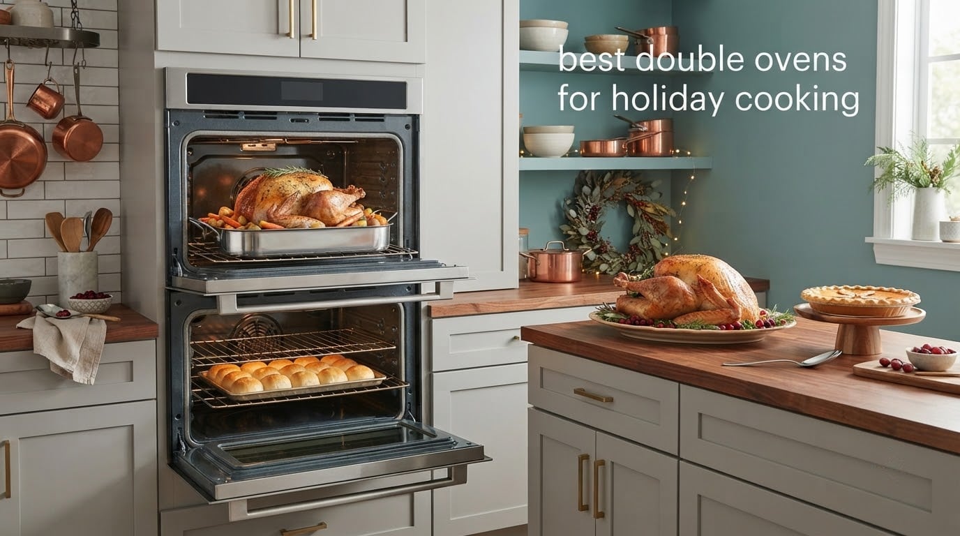 best double ovens for holiday cooking