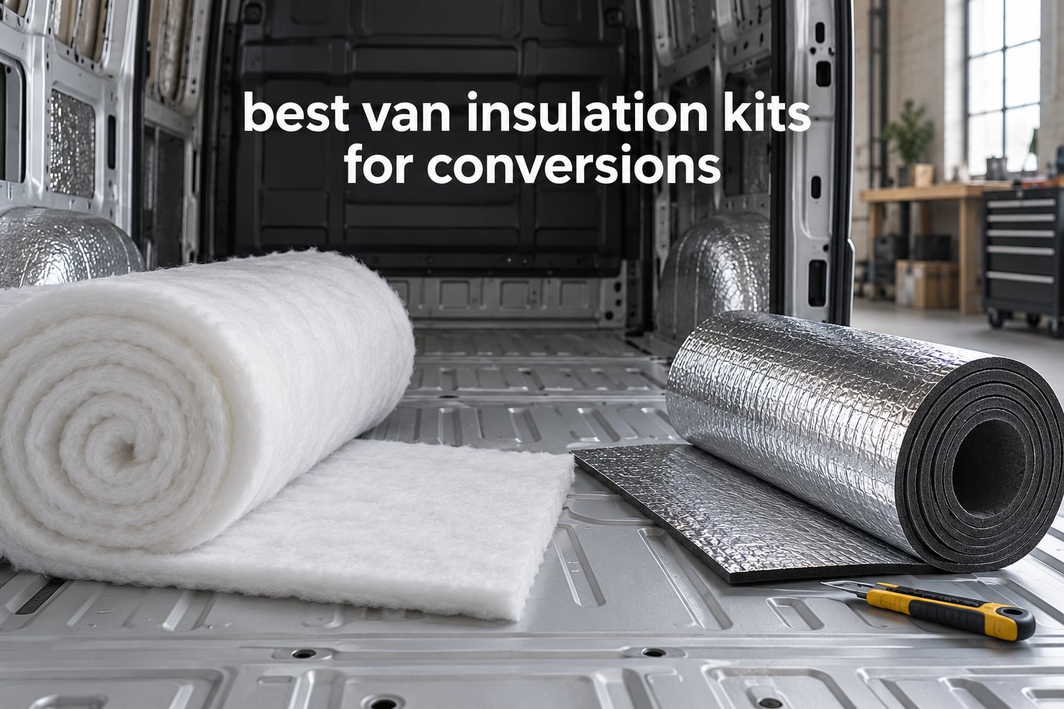 best van insulation kits for conversions