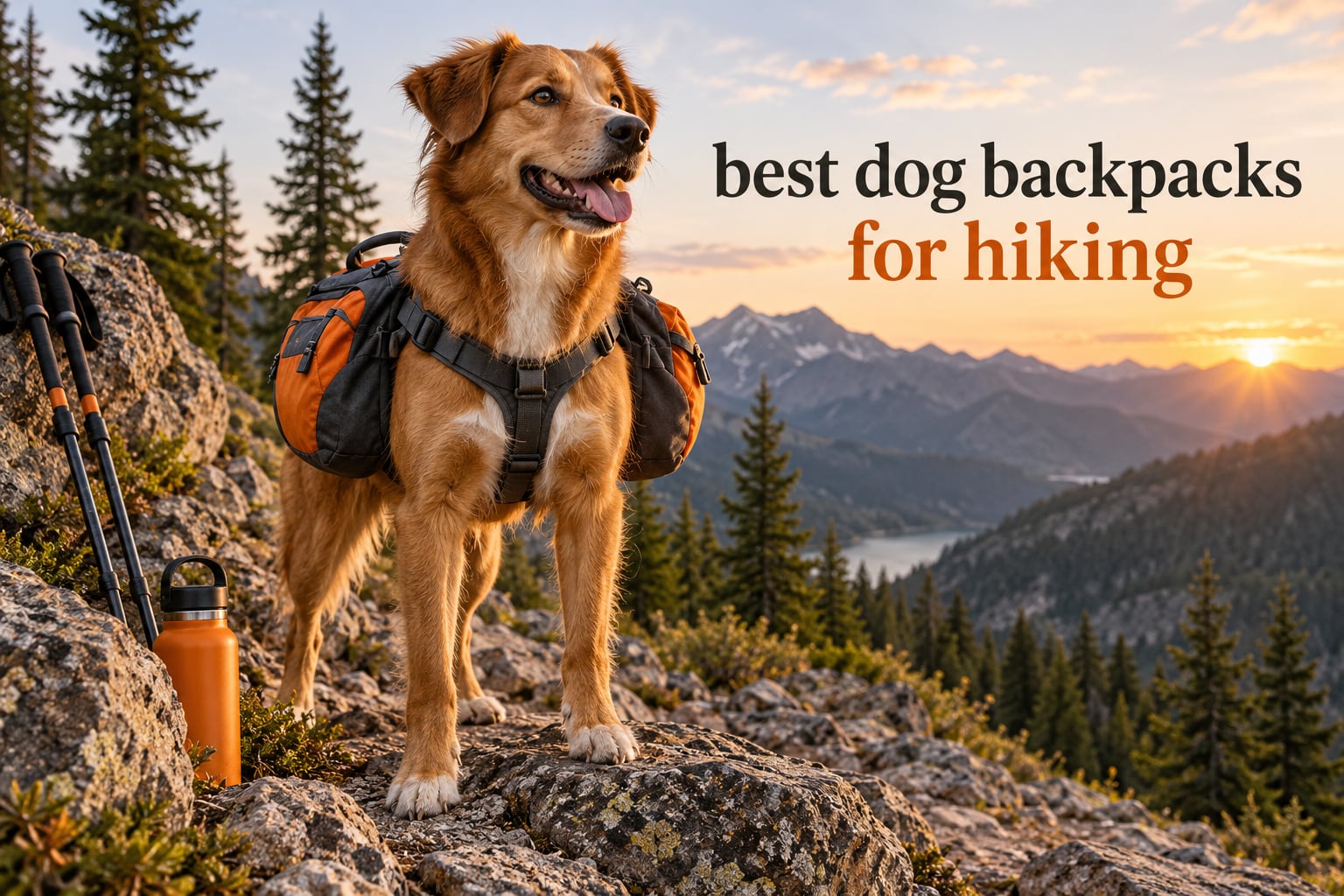 best dog backpacks for hiking