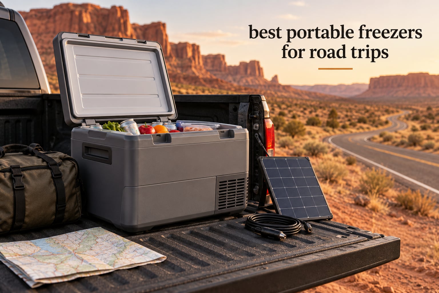 best portable freezers for road trips