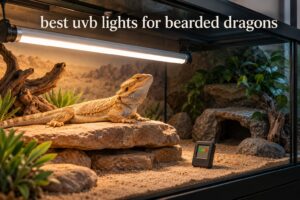 best uvb lights for bearded dragons