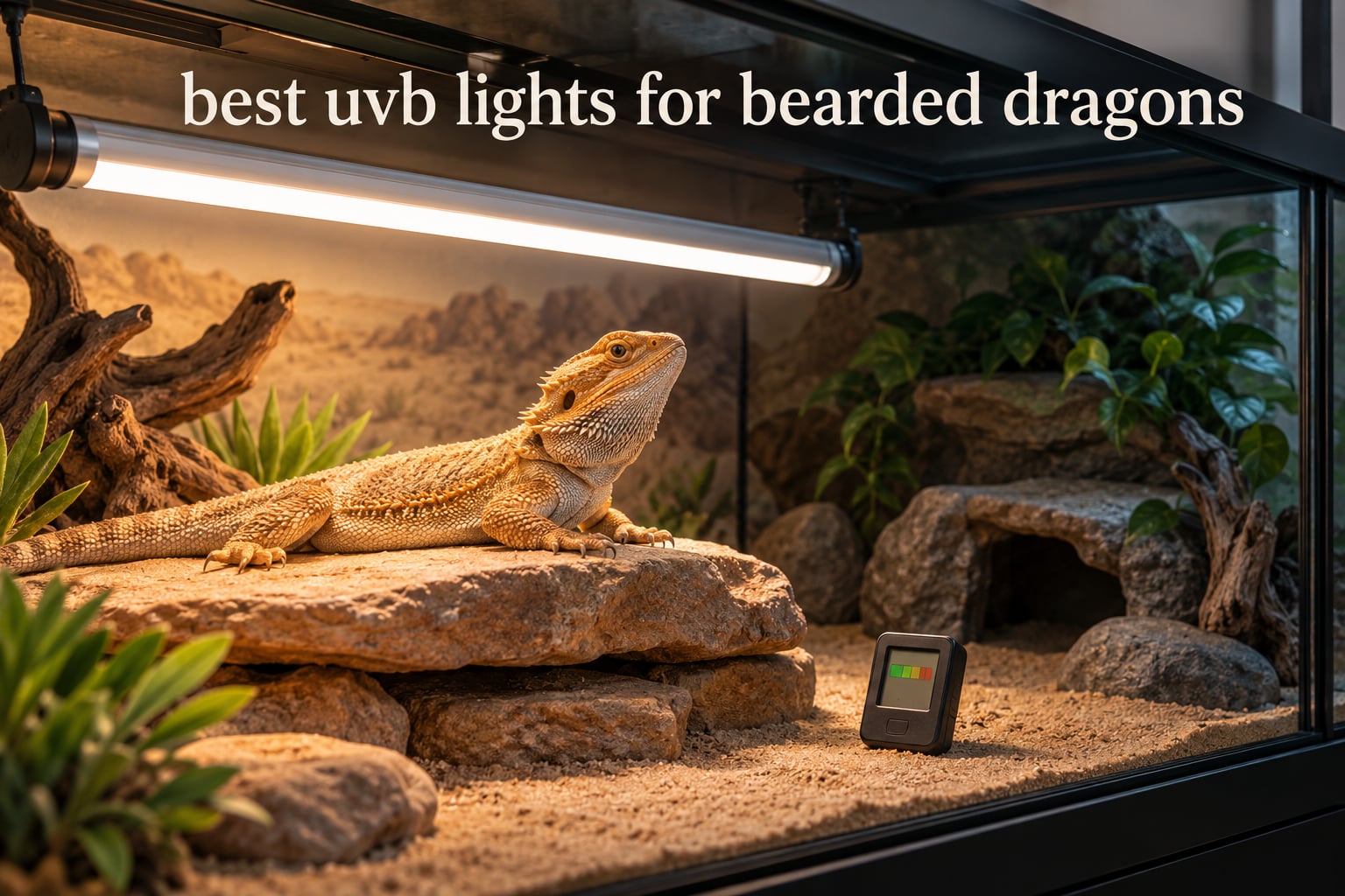 best uvb lights for bearded dragons