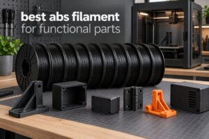 best abs filament for functional parts