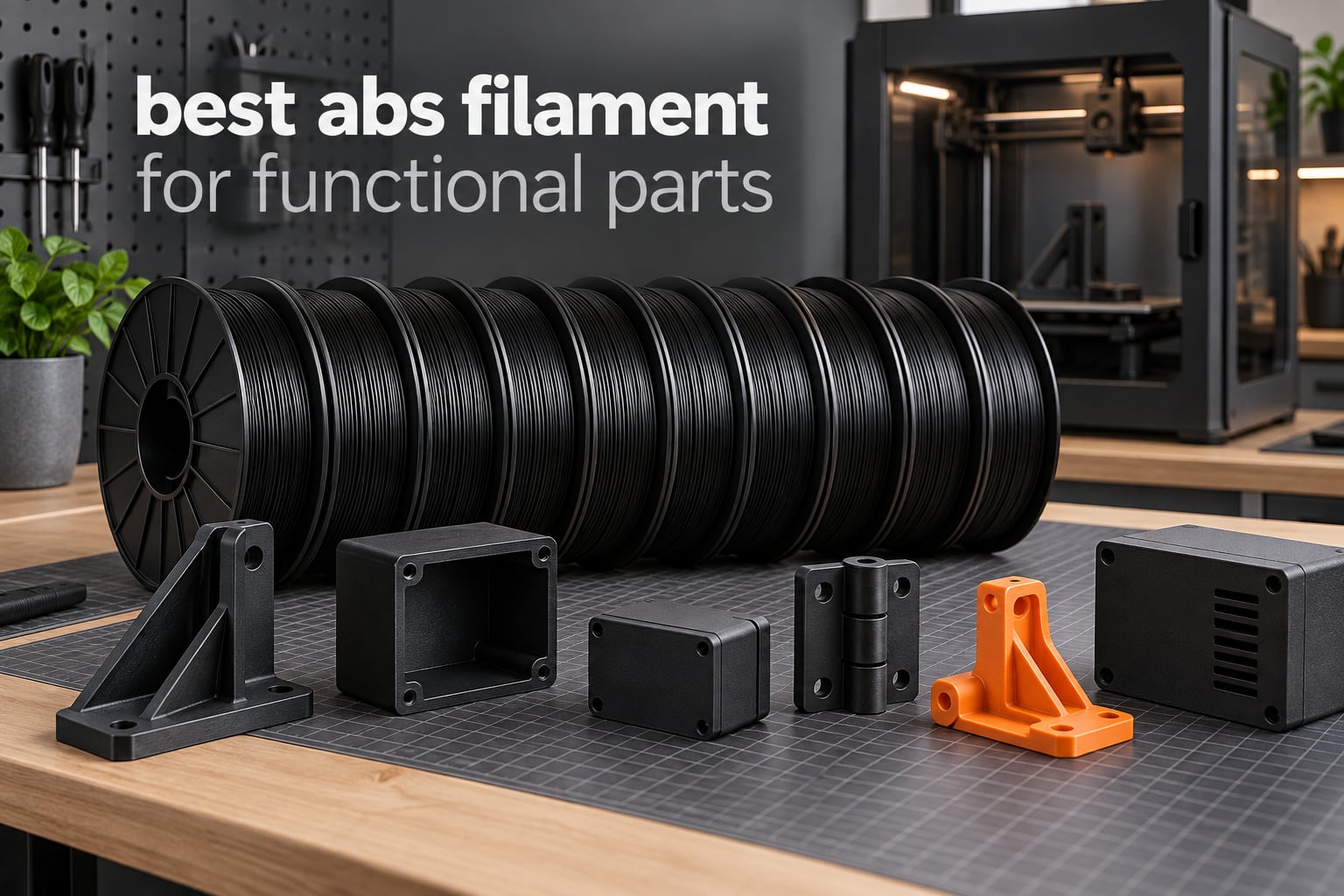 best abs filament for functional parts