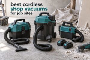 best cordless shop vacuums for job sites