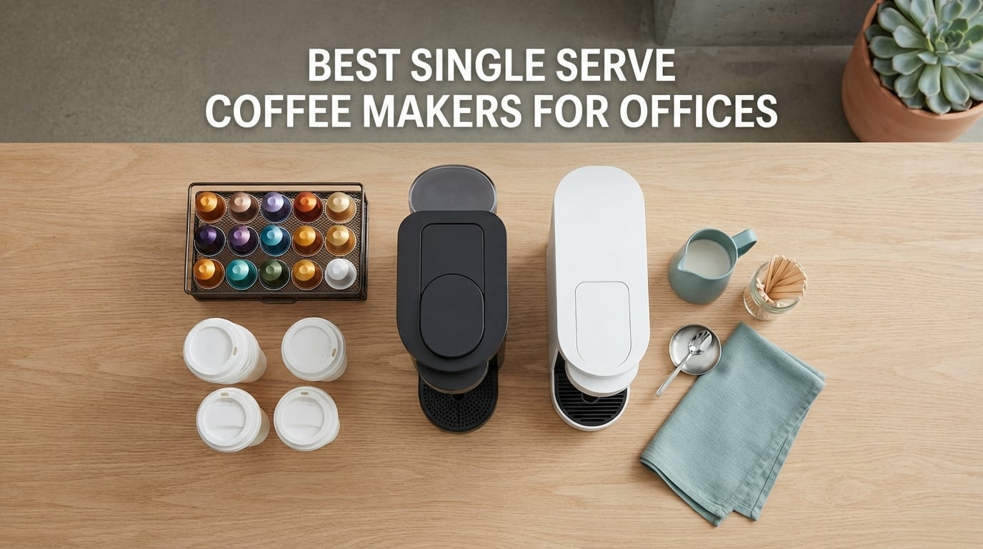 best single serve coffee makers for offices