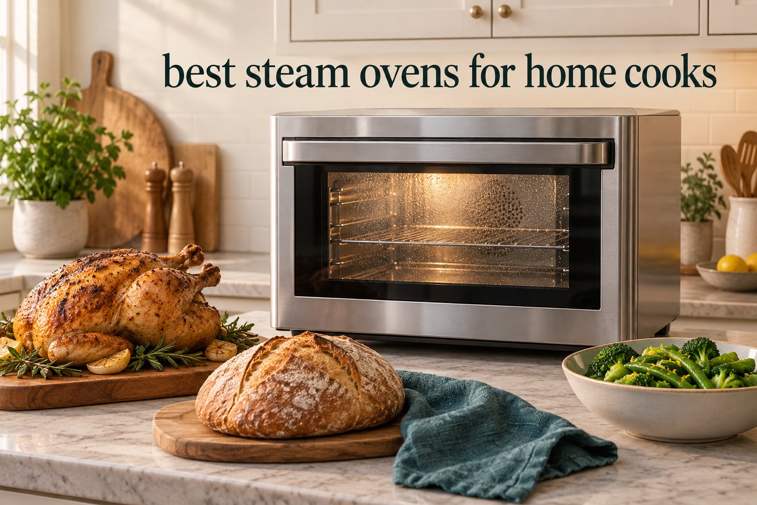 best steam ovens for home cooks