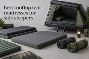 best rooftop tent mattresses for side sleepers