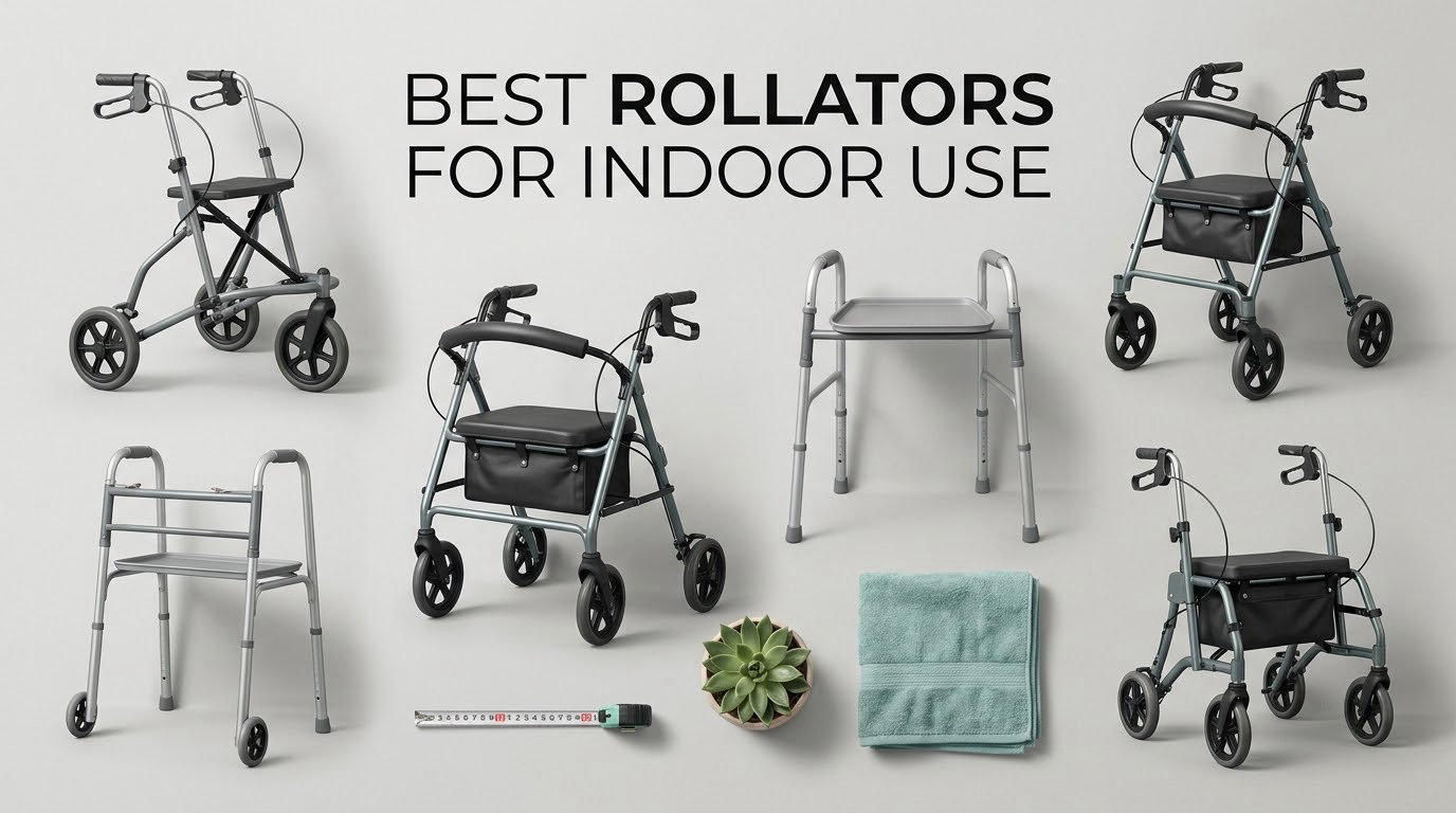best rollators for indoor use