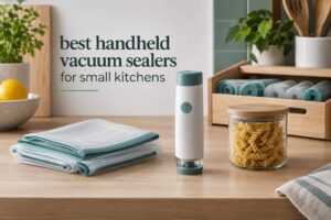 best handheld vacuum sealers for small kitchens