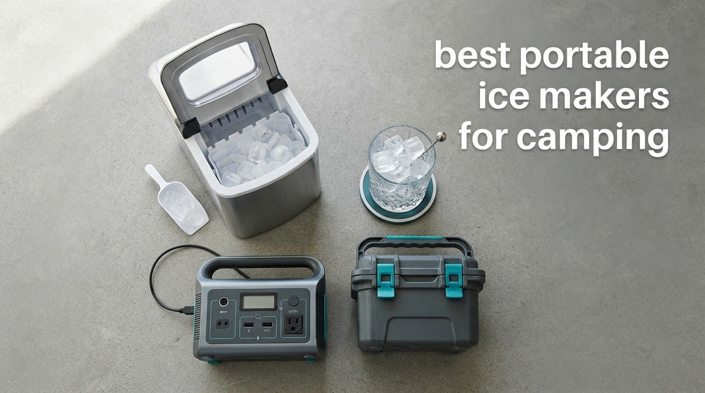 best portable ice makers for camping