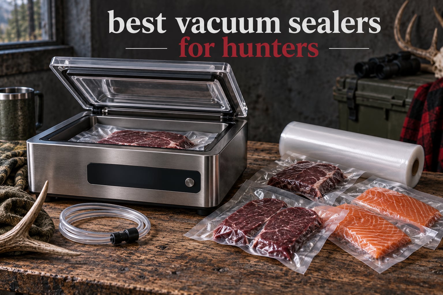 best vacuum sealers for hunters