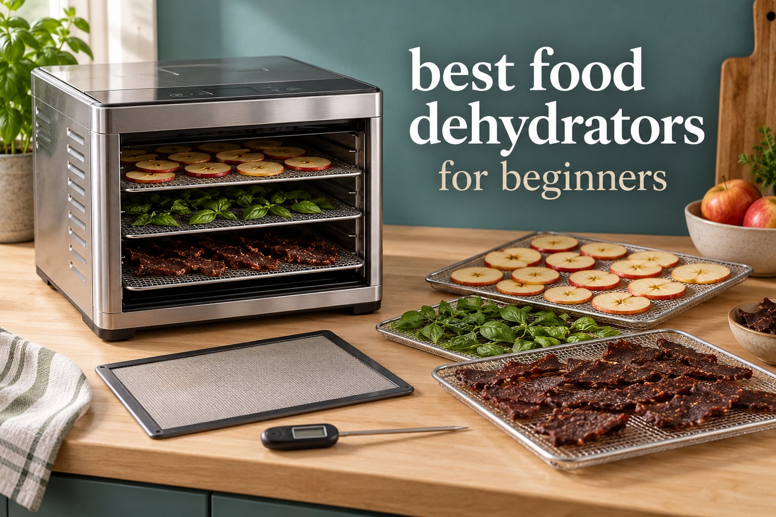 best food dehydrators for beginners