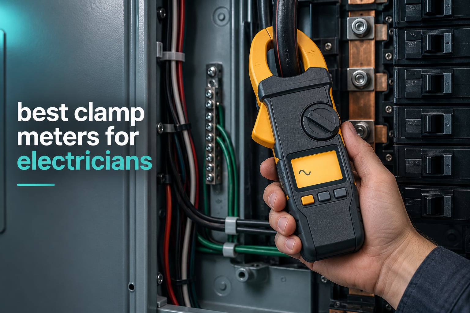 best clamp meters for electricians