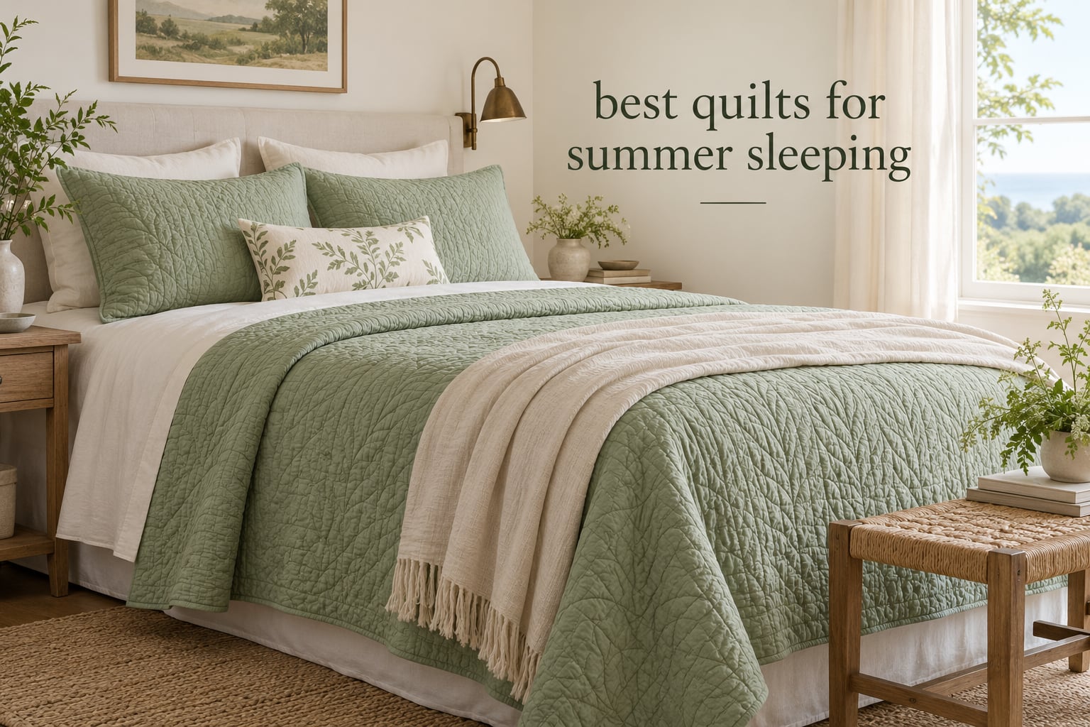 best quilts for summer sleeping