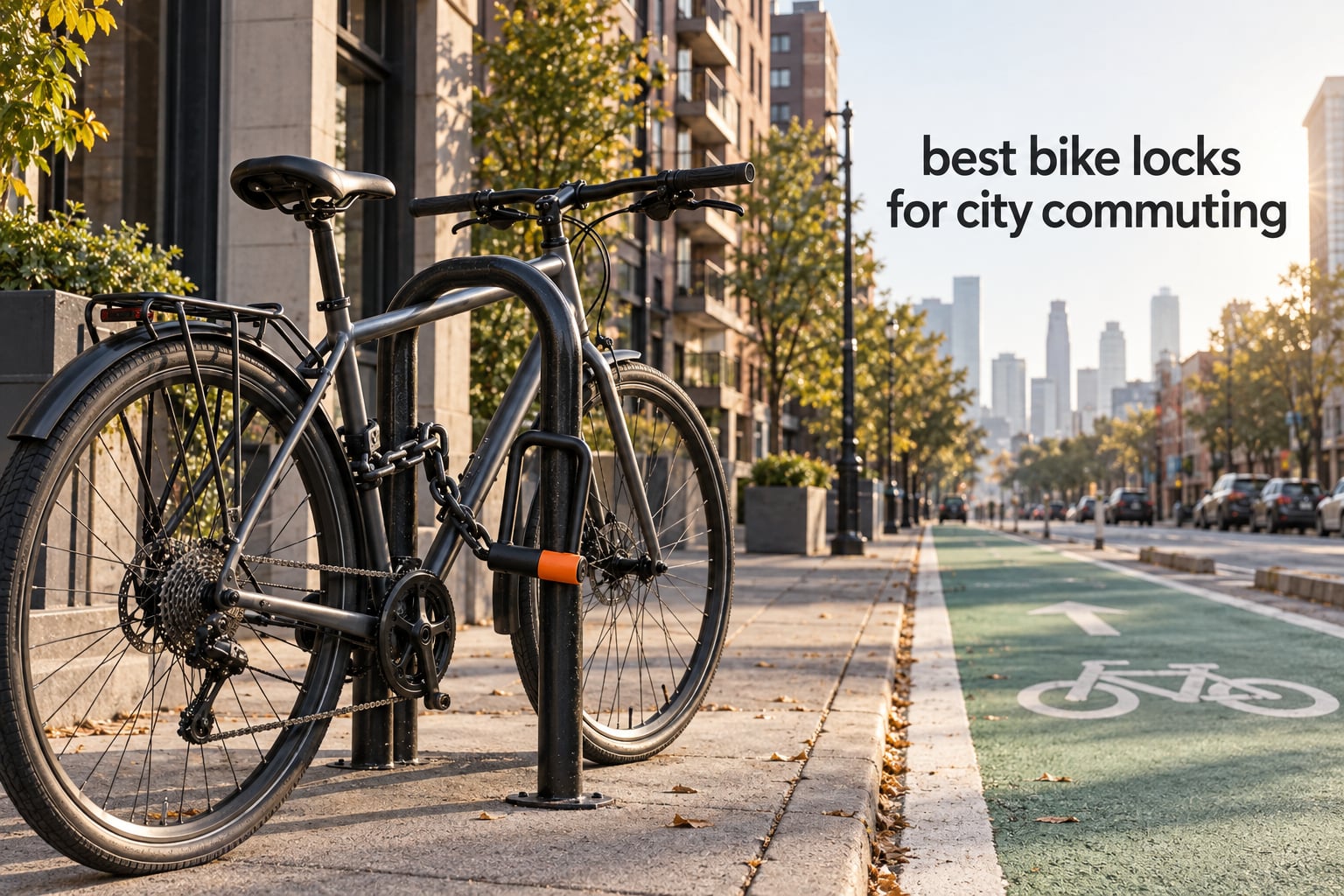 best bike locks for city commuting