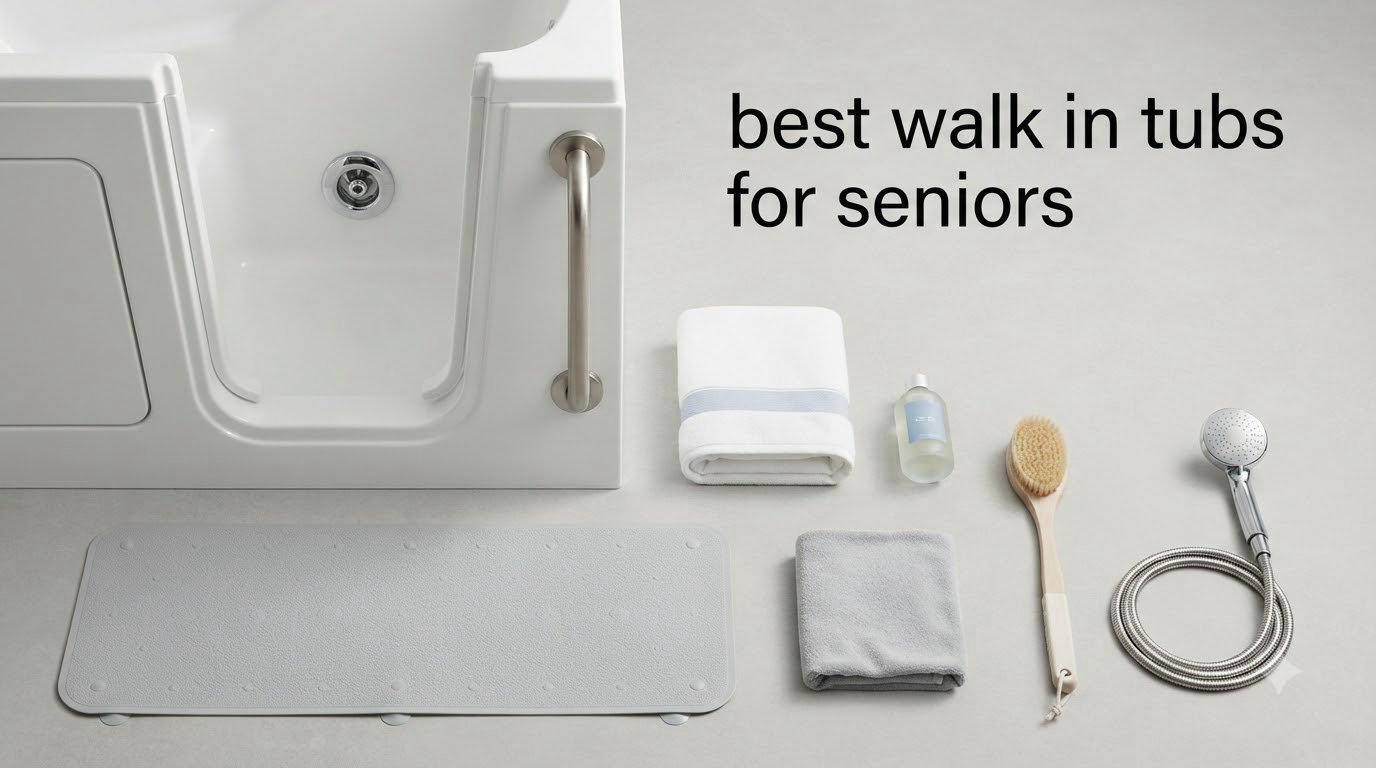 best walk in tubs for seniors