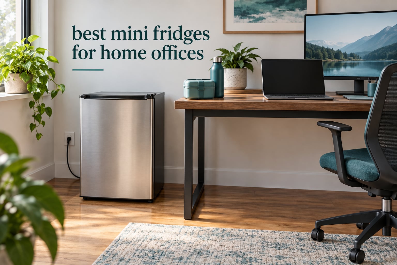best mini fridges for home offices