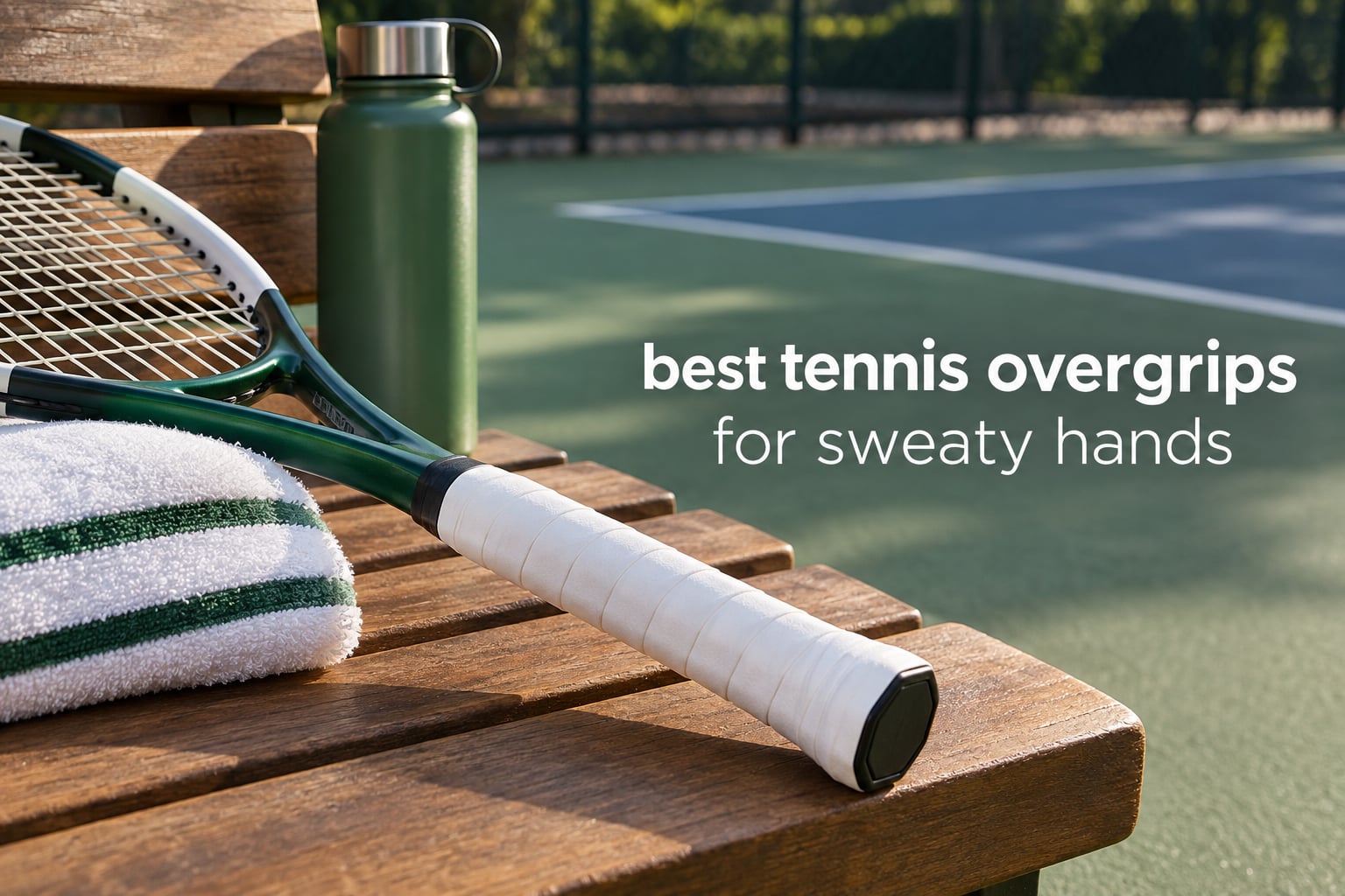 best tennis overgrips for sweaty hands