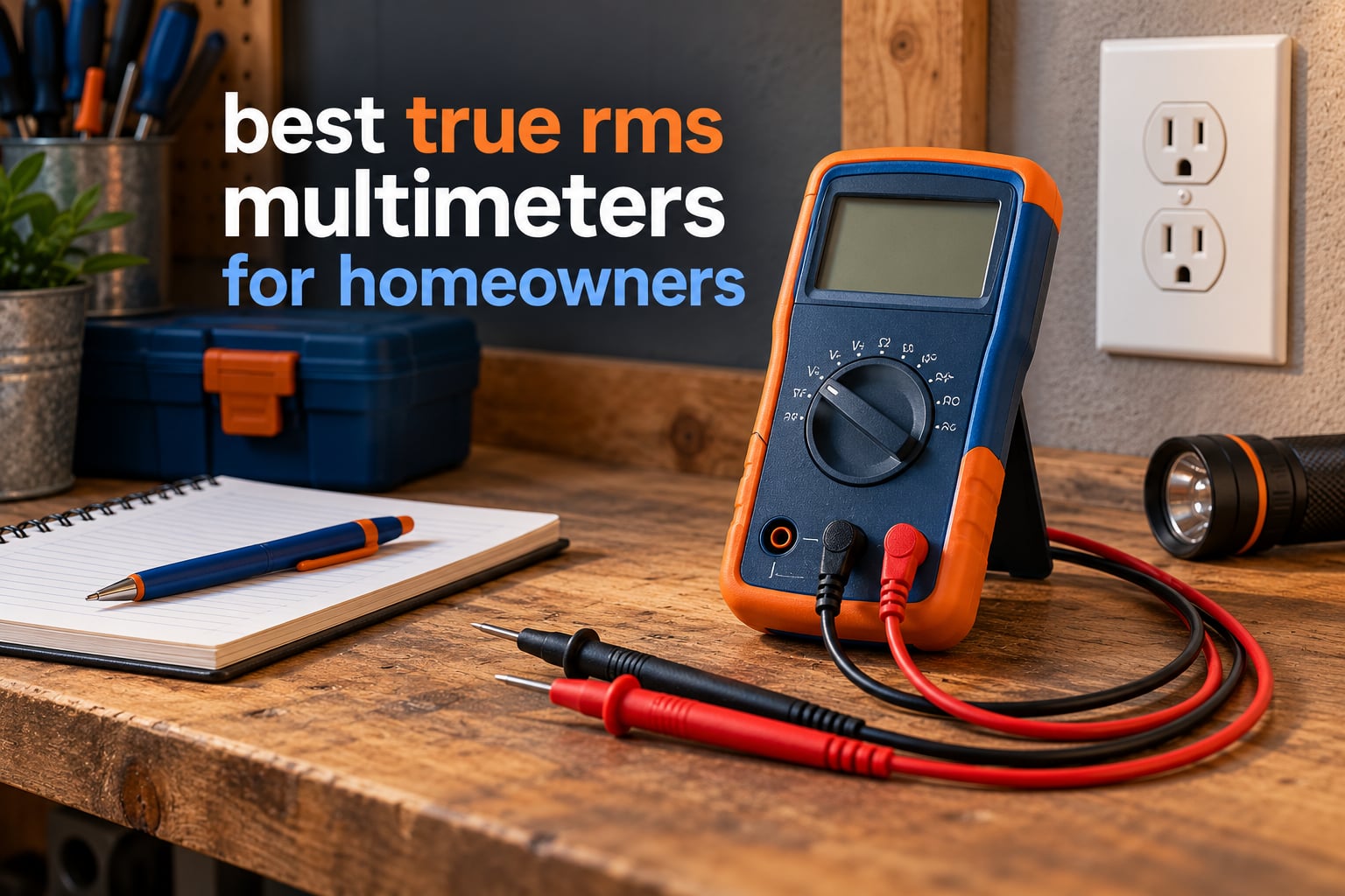 best true rms multimeters for homeowners