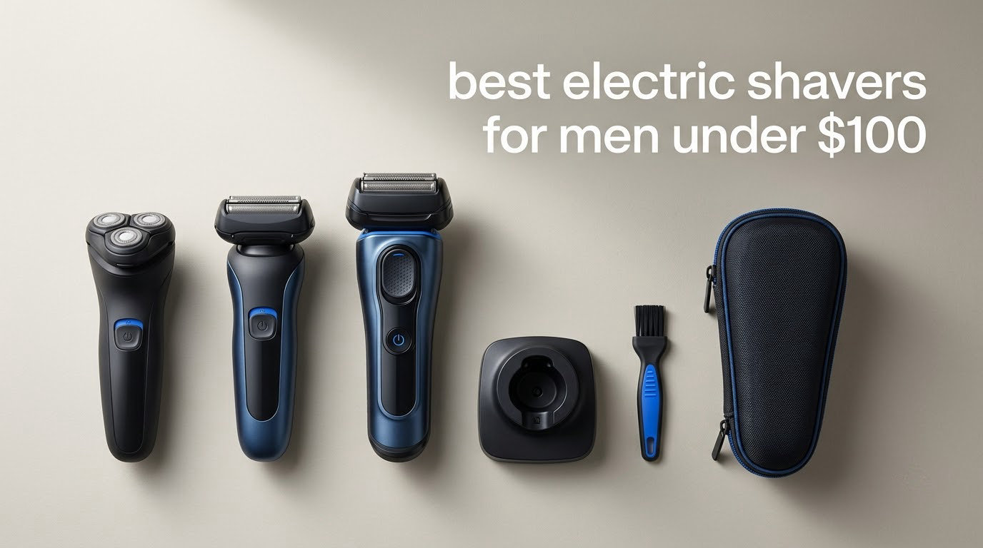 best electric shavers for men under $100