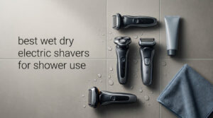 best wet dry electric shavers for shower use