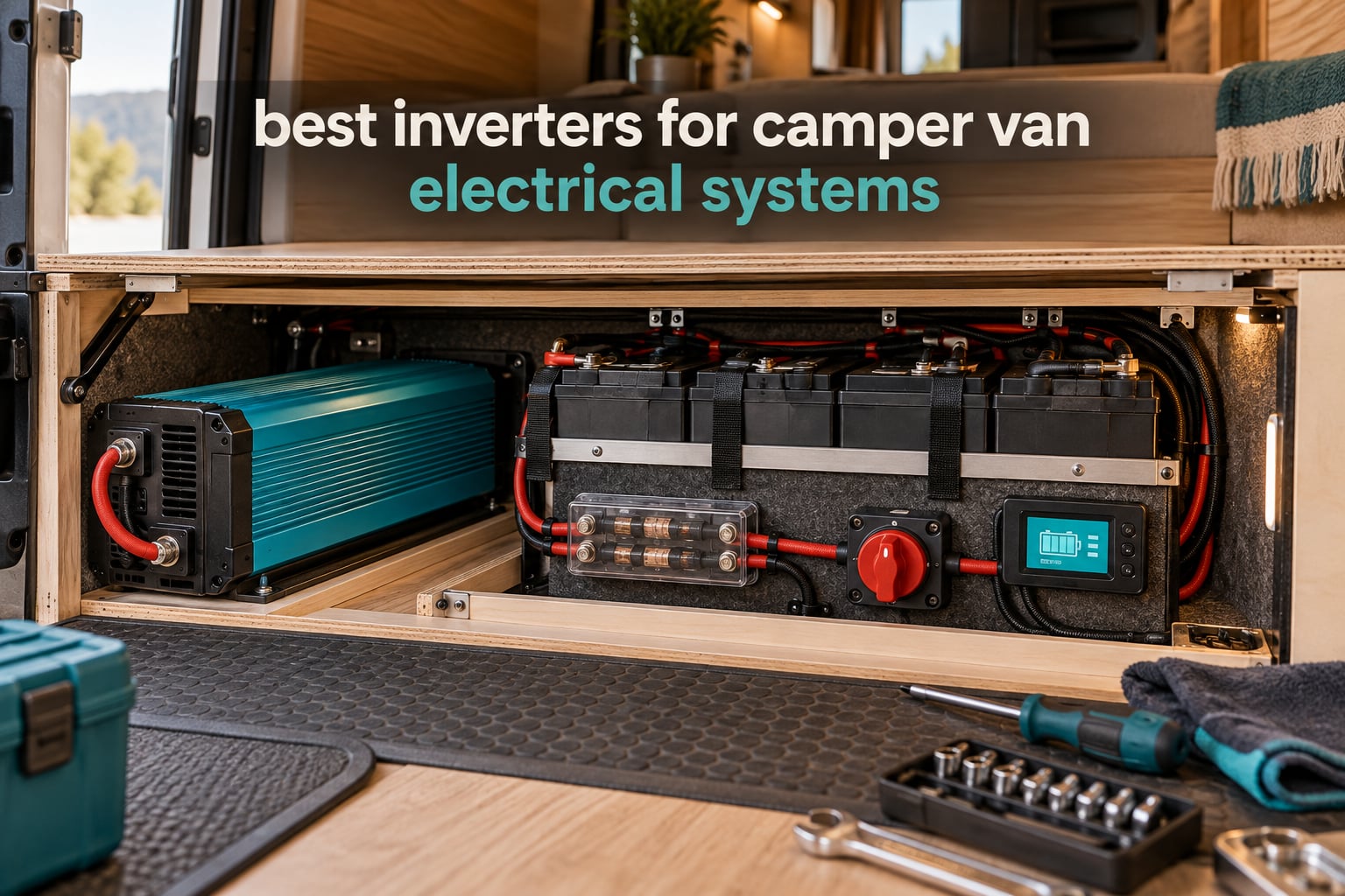 best inverters for camper van electrical systems